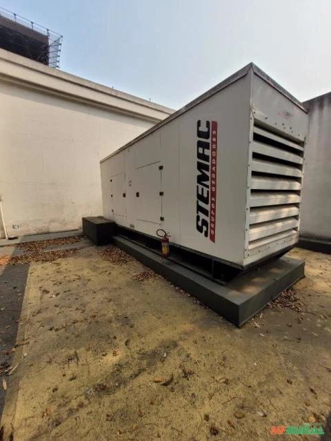 Imagem Gerador de Energia 635 kVA 625 kVA 600 kVA Stemac Ano 2013 + Scania Dc16 + Weg 635kVA 625kVA 600kVA Imagem Gerador de Energia 635 kVA 625 kVA 600 kVA Stemac Ano 2013 + Scania Dc16 + Weg 635kVA 625kVA 600kVA