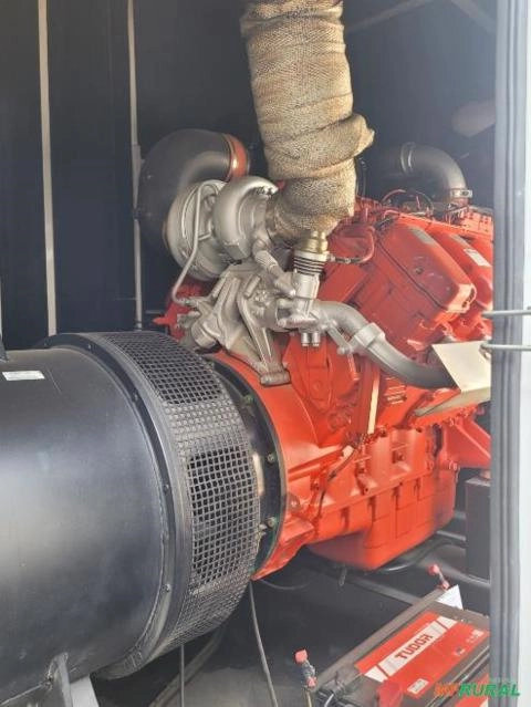 Imagem Gerador de Energia 635 kVA 625 kVA 600 kVA Stemac Ano 2013 + Scania Dc16 + Weg 635kVA 625kVA 600kVA Imagem Gerador de Energia 635 kVA 625 kVA 600 kVA Stemac Ano 2013 + Scania Dc16 + Weg 635kVA 625kVA 600kVA