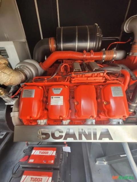 Imagem Gerador de Energia 635 kVA 625 kVA 600 kVA Stemac Ano 2013 + Scania Dc16 + Weg 635kVA 625kVA 600kVA Imagem Gerador de Energia 635 kVA 625 kVA 600 kVA Stemac Ano 2013 + Scania Dc16 + Weg 635kVA 625kVA 600kVA