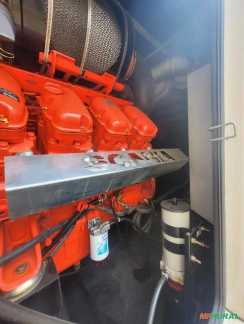 Imagem Gerador de Energia 635 kVA 625 kVA 600 kVA Stemac Ano 2013 + Scania Dc16 + Weg 635kVA 625kVA 600kVA Imagem Gerador de Energia 635 kVA 625 kVA 600 kVA Stemac Ano 2013 + Scania Dc16 + Weg 635kVA 625kVA 600kVA