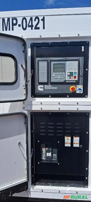 Imagem Gerador de Energia 625 kVA 600kVA Ano 2021 Cummins 1710 hrs 625kVA 600kVA Imagem Gerador de Energia 625 kVA 600kVA Ano 2021 Cummins 1710 hrs 625kVA 600kVA