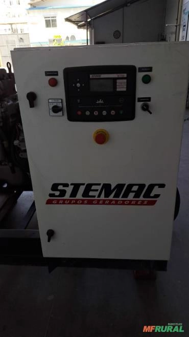 Imagem Gerador de Energia 100 kVA Stemac Ano 2013 350 hrs Motor Mwm 4.10t x10 100kVA Imagem Gerador de Energia 100 kVA Stemac Ano 2013 350 hrs Motor Mwm 4.10t x10 100kVA