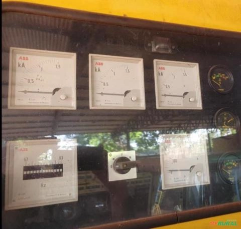 Imagem Gerador de Energia 500 kVA Atlas Copco 1168 hrs Motor Scania V8 500kVA Imagem Gerador de Energia 500 kVA Atlas Copco 1168 hrs Motor Scania V8 500kVA