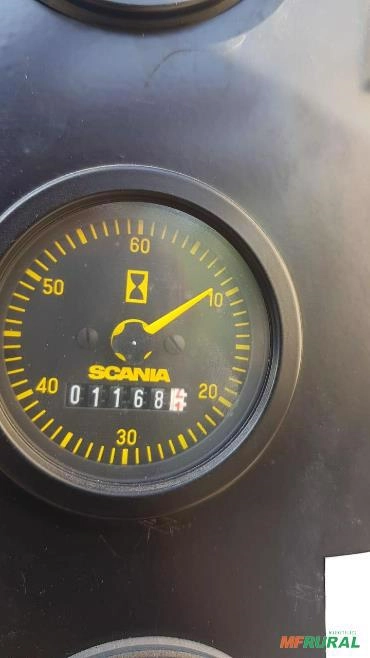 Imagem Gerador de Energia 500 kVA Atlas Copco 1168 hrs Motor Scania V8 500kVA Imagem Gerador de Energia 500 kVA Atlas Copco 1168 hrs Motor Scania V8 500kVA