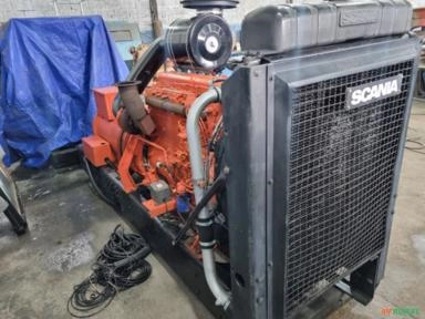 Imagem Gerador de Energia 310 kVA 300 kVA Maquigeral Aberto + Motor Scania Ds11 310kVA 300kVA Imagem Gerador de Energia 310 kVA 300 kVA Maquigeral Aberto + Motor Scania Ds11 310kVA 300kVA