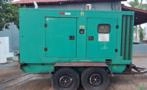 Gerador de Energia 200 kVA 180 kVA Cummins Carenado Série C 200kVA 180kVA Imagem Gerador de Energia 200 kVA 180 kVA Cummins Carenado Série C 200kVA 180kVA