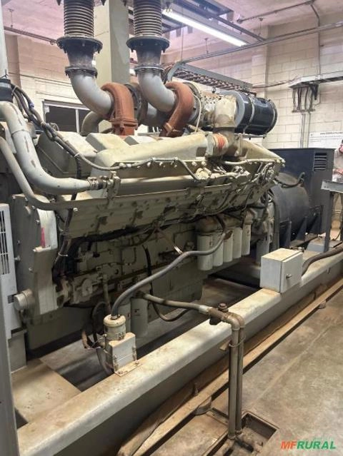 Imagem Usina Geradores de Energia 6000 kVA 2000 kVA Cada Stemac Ano 2008 + Motores Cummins Kta 50 6000kVA 2 Imagem Usina Geradores de Energia 6000 kVA 2000 kVA Cada Stemac Ano 2008 + Motores Cummins Kta 50 6000kVA 2