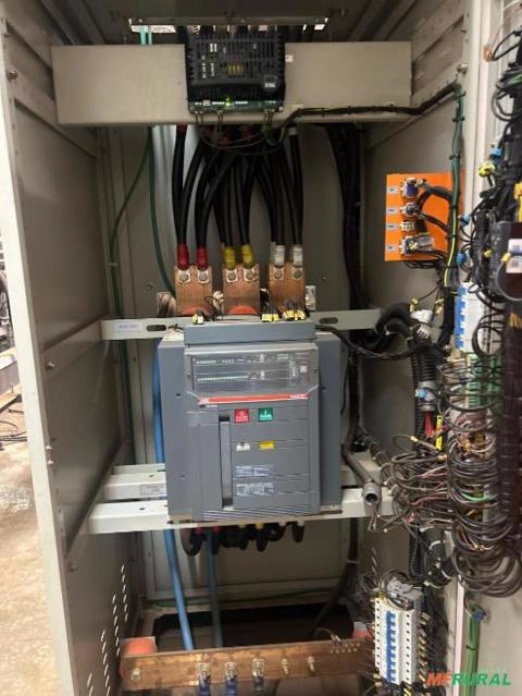 Imagem Usina Geradores de Energia 6000 kVA 2000 kVA Cada Stemac Ano 2008 + Motores Cummins Kta 50 6000kVA 2 Imagem Usina Geradores de Energia 6000 kVA 2000 kVA Cada Stemac Ano 2008 + Motores Cummins Kta 50 6000kVA 2