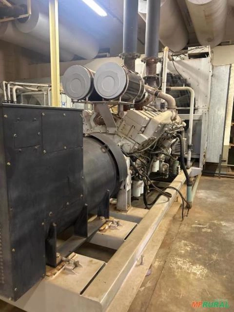 Imagem Usina Geradores de Energia 6000 kVA 2000 kVA Cada Stemac Ano 2008 + Motores Cummins Kta 50 6000kVA 2 Imagem Usina Geradores de Energia 6000 kVA 2000 kVA Cada Stemac Ano 2008 + Motores Cummins Kta 50 6000kVA 2