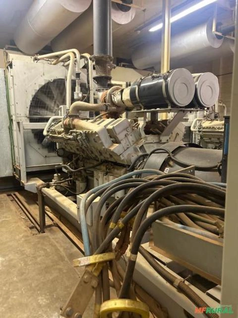 Imagem Usina Geradores de Energia 6000 kVA 2000 kVA Cada Stemac Ano 2008 + Motores Cummins Kta 50 6000kVA 2 Imagem Usina Geradores de Energia 6000 kVA 2000 kVA Cada Stemac Ano 2008 + Motores Cummins Kta 50 6000kVA 2