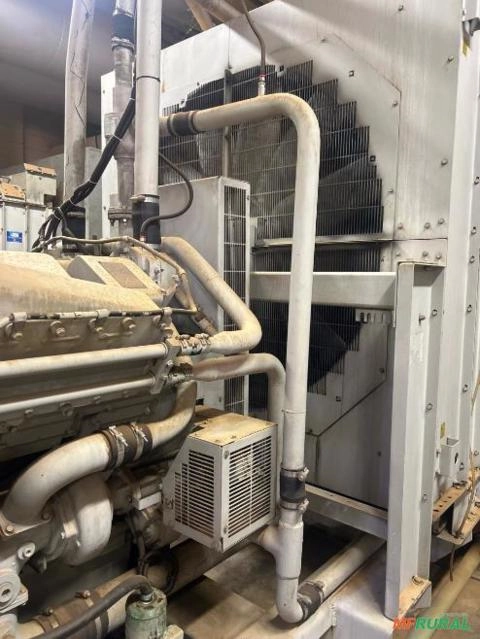 Imagem Usina Geradores de Energia 6000 kVA 2000 kVA Cada Stemac Ano 2008 + Motores Cummins Kta 50 6000kVA 2 Imagem Usina Geradores de Energia 6000 kVA 2000 kVA Cada Stemac Ano 2008 + Motores Cummins Kta 50 6000kVA 2