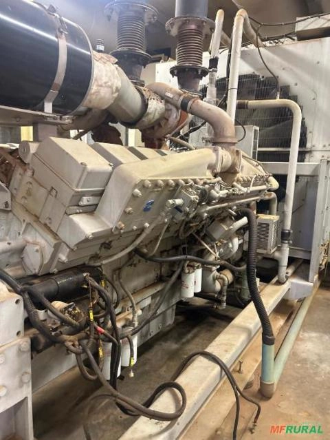 Imagem Usina Geradores de Energia 6000 kVA 2000 kVA Cada Stemac Ano 2008 + Motores Cummins Kta 50 6000kVA 2 Imagem Usina Geradores de Energia 6000 kVA 2000 kVA Cada Stemac Ano 2008 + Motores Cummins Kta 50 6000kVA 2
