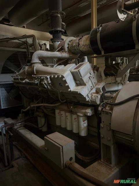 Imagem Usina Geradores de Energia 6000 kVA 2000 kVA Cada Stemac Ano 2008 + Motores Cummins Kta 50 6000kVA 2 Imagem Usina Geradores de Energia 6000 kVA 2000 kVA Cada Stemac Ano 2008 + Motores Cummins Kta 50 6000kVA 2