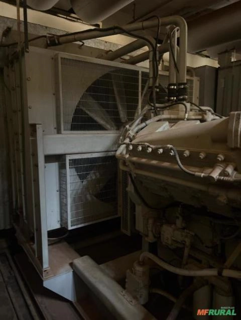 Imagem Usina Geradores de Energia 6000 kVA 2000 kVA Cada Stemac Ano 2008 + Motores Cummins Kta 50 6000kVA 2 Imagem Usina Geradores de Energia 6000 kVA 2000 kVA Cada Stemac Ano 2008 + Motores Cummins Kta 50 6000kVA 2