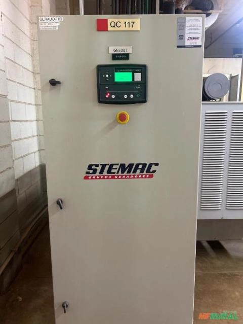 Imagem Usina Geradores de Energia 6000 kVA 2000 kVA Cada Stemac Ano 2008 + Motores Cummins Kta 50 6000kVA 2 Imagem Usina Geradores de Energia 6000 kVA 2000 kVA Cada Stemac Ano 2008 + Motores Cummins Kta 50 6000kVA 2