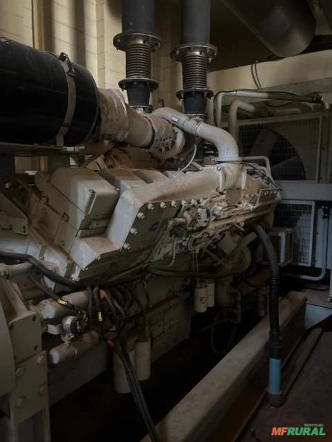 Imagem Usina Geradores de Energia 6000 kVA 2000 kVA Cada Stemac Ano 2008 + Motores Cummins Kta 50 6000kVA 2 Imagem Usina Geradores de Energia 6000 kVA 2000 kVA Cada Stemac Ano 2008 + Motores Cummins Kta 50 6000kVA 2