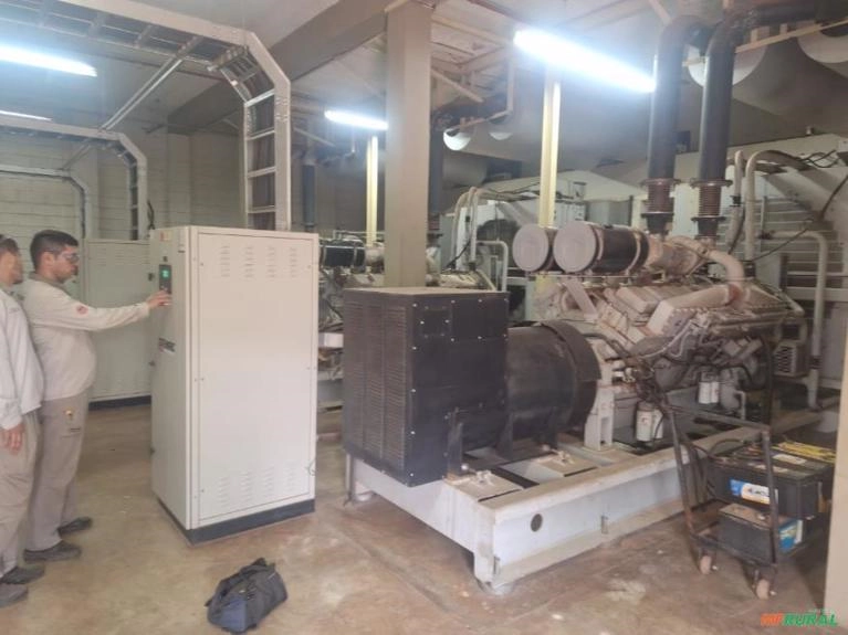 Usina Geradores de Energia 6000 kVA 2000 kVA Cada Stemac Ano 2008 + Motores Cummins Kta 50 6000kVA 2 Imagem Usina Geradores de Energia 6000 kVA 2000 kVA Cada Stemac Ano 2008 + Motores Cummins Kta 50 6000kVA 2