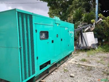 Imagem Gerador de Energia 500 kVA Ano 2012 Cummins Carenado 4500 hrs 500kVA Imagem Gerador de Energia 500 kVA Ano 2012 Cummins Carenado 4500 hrs 500kVA