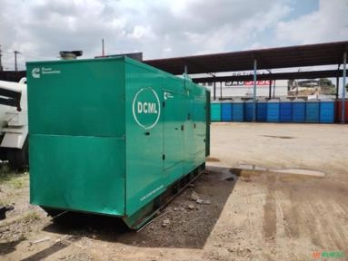 Gerador de Energia 500 kVA Ano 2012 Cummins Carenado 4500 hrs 500kVA Imagem Gerador de Energia 500 kVA Ano 2012 Cummins Carenado 4500 hrs 500kVA