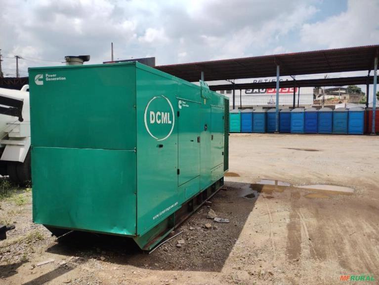 Gerador de Energia 500 kVA Ano 2012 Cummins Carenado 4500 hrs 500kVA Imagem Gerador de Energia 500 kVA Ano 2012 Cummins Carenado 4500 hrs 500kVA