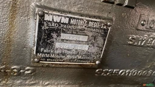 Imagem Gerador de Energia 40 kVA Ano 2002 Motor Mwm d229/3 + Weg 40kVA Imagem Gerador de Energia 40 kVA Ano 2002 Motor Mwm d229/3 + Weg 40kVA