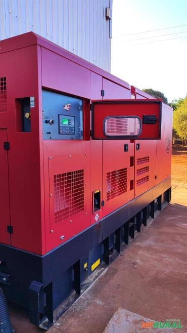 GERADOR ENERGIA 550/500 KVA 2021 187Hrs MOTOR SCANIA DC13 (ELETRÔNICO) Imagem GERADOR ENERGIA 550/500 KVA 2021 187Hrs MOTOR SCANIA DC13 (ELETRÔNICO)