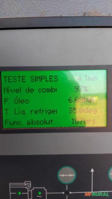 Imagem GERADOR ENERGIA 550/500 KVA 2021 187Hrs MOTOR SCANIA DC13 (ELETRÔNICO) Imagem GERADOR ENERGIA 550/500 KVA 2021 187Hrs MOTOR SCANIA DC13 (ELETRÔNICO)