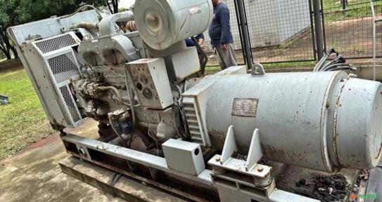 GERADOR ENERGIA 275/260/ 250 KVA MOTOR CUMMINS NTA 855 Imagem GERADOR ENERGIA 275/260/ 250 KVA MOTOR CUMMINS NTA 855