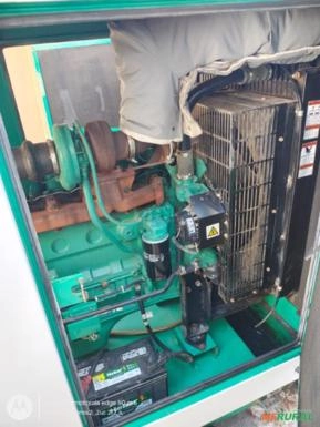 GERADOR ENERGIA 140/150 KVA 2018 1042 hrs MOTOR CUMMINS 6BT GERADOR ENERGIA 140/150 KVA 2018 1042 hrs MOTOR CUMMINS 6BT