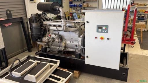 GERADOR ENERGIA 80 KVA + QTA MOTOR MWM D229/6 (6 CILINDROS) Imagem GERADOR ENERGIA 80 KVA + QTA MOTOR MWM D229/6 (6 CILINDROS)