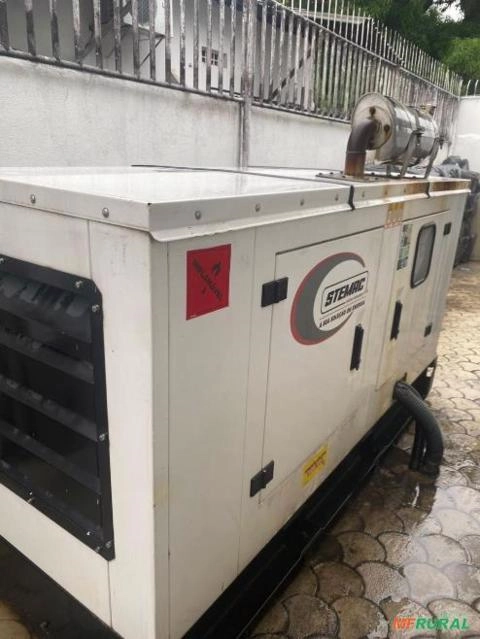 GERADOR ENERGIA 40 KVA 2005 STEMAC MOTOR MWM D229/4 (4 CILINDROS) Imagem GERADOR ENERGIA 40 KVA 2005 STEMAC MOTOR MWM D229/4 (4 CILINDROS)