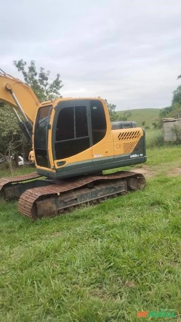 Escavadeira Hyundai 140 LC95 2018 Imagem Escavadeira Hyundai 140 LC95 2018