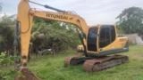 Escavadeira Hyundai 140 LC95 2018 Imagem Escavadeira Hyundai 140 LC95 2018