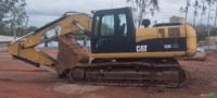 ESCAVADEIRA CATERPILLAR 323D ANO 2011 Imagem ESCAVADEIRA CATERPILLAR 323D ANO 2011