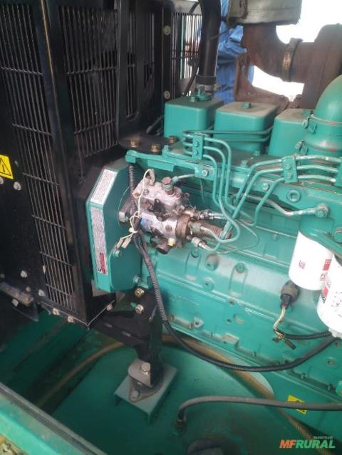 Imagem GERADOR ENERGIA 140/150 KVA 2011 235Hrs CUMMINS Imagem GERADOR ENERGIA 140/150 KVA 2011 235Hrs CUMMINS