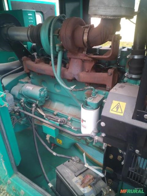 Imagem GERADOR ENERGIA 140/150 KVA 2011 235Hrs CUMMINS Imagem GERADOR ENERGIA 140/150 KVA 2011 235Hrs CUMMINS