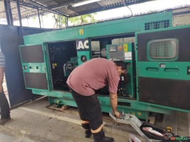 Imagem GERADOR ENERGIA 140/150 KVA 2011 235Hrs CUMMINS Imagem GERADOR ENERGIA 140/150 KVA 2011 235Hrs CUMMINS