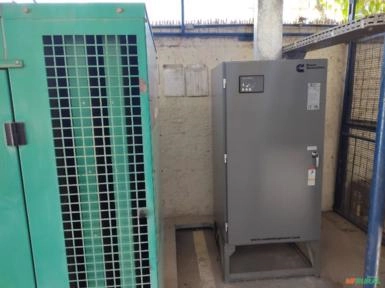 Imagem GERADOR ENERGIA 140/150 KVA 2011 235Hrs CUMMINS Imagem GERADOR ENERGIA 140/150 KVA 2011 235Hrs CUMMINS