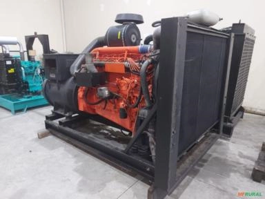 Imagem GERADOR ENERGIA 400 KVA 612Hrs STEMAC + QTA Imagem GERADOR ENERGIA 400 KVA 612Hrs STEMAC + QTA