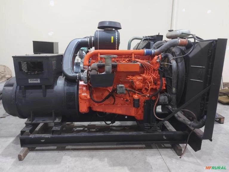 GERADOR ENERGIA 400 KVA 612Hrs STEMAC + QTA Imagem GERADOR ENERGIA 400 KVA 612Hrs STEMAC + QTA