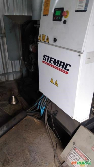 GERADOR ENERGIA 110/100 KVA 2015 + QTA  MOTOR MWM Imagem GERADOR ENERGIA 110/100 KVA 2015 + QTA  MOTOR MWM
