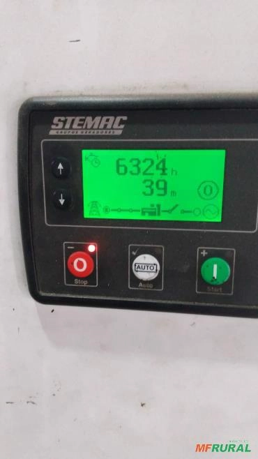 Imagem GERADOR ENERGIA 110/100 KVA 2015 + QTA  MOTOR MWM Imagem GERADOR ENERGIA 110/100 KVA 2015 + QTA  MOTOR MWM