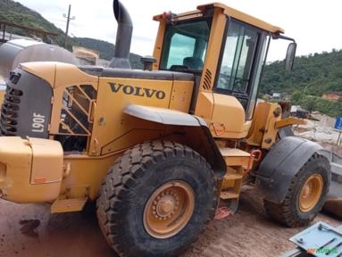 Pá Carregadeira Volvo L90F ANO 2019 Imagem Pá Carregadeira Volvo L90F ANO 2019