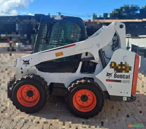 MINI CARREGADEIRA S570 ANO 2019 Imagem MINI CARREGADEIRA S570 ANO 2019