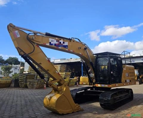 Escavadeira Caterpillar CAT 320GC Ano 2020 Imagem Escavadeira Caterpillar CAT 320GC Ano 2020