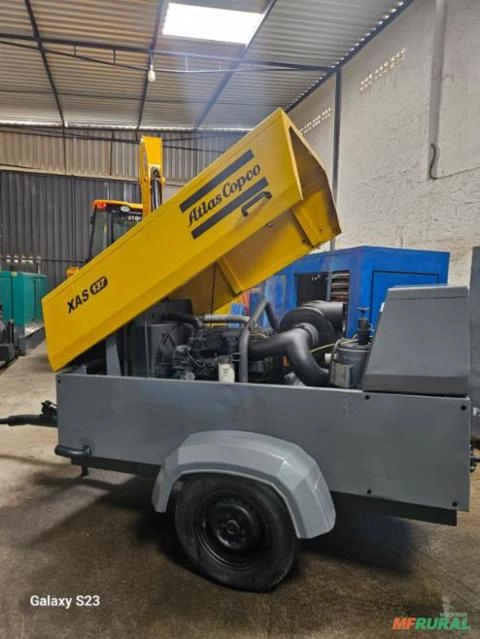 Imagem COMPRESSOR PORTÁTIL A DIESEL  XAS 137 Imagem COMPRESSOR PORTÁTIL A DIESEL  XAS 137