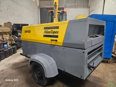 Imagem COMPRESSOR PORTÁTIL A DIESEL  XAS 137 Imagem COMPRESSOR PORTÁTIL A DIESEL  XAS 137