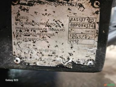 Imagem COMPRESSOR PORTÁTIL A DIESEL  XAS 137 Imagem COMPRESSOR PORTÁTIL A DIESEL  XAS 137