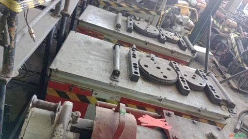 MÁQUINA DE CORTAR FERRO SOGEMAT 50 Imagem MÁQUINA DE CORTAR FERRO SOGEMAT 50