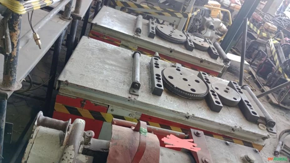 MÁQUINA DE CORTAR FERRO SOGEMAT 50 Imagem MÁQUINA DE CORTAR FERRO SOGEMAT 50